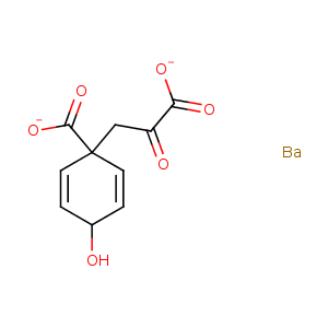 PREPHENIC ACID BARIUM SALT,CAS No. 2931-08-0.