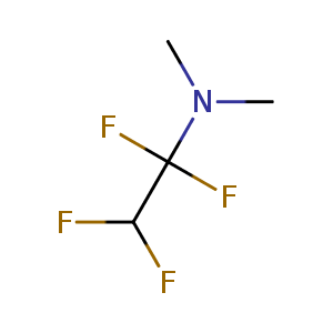 N,N-Dimethyl-1,1,2,2-tetrafluoroethylamine,CAS No. 1550-50-1.