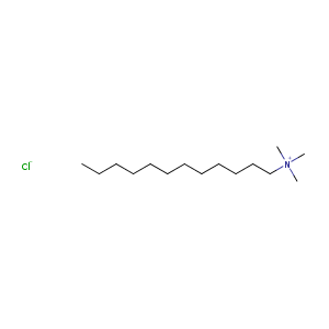 DODECYL TRIMETHYL AMMONIUM CHLORIDE,CAS No. 112-00-5.