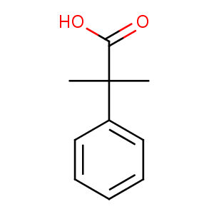 2-Methyl-2-phenylpropionic acid,CAS No. 826-55-1.