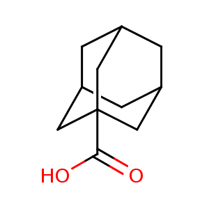 tricyclo[3.3.1.13,7 ]-decane-1-carboxylic acid,CAS No. 828-51-3.