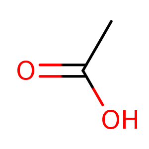 Acetic acid,CAS No. 64-19-7.